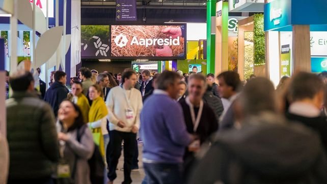 Congreso de Aapresid.&nbsp;