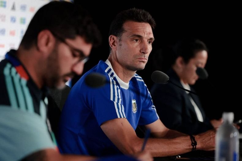 Lionel Scaloni introducirá cambios respecto al sufrido triunfo ante Suiza.