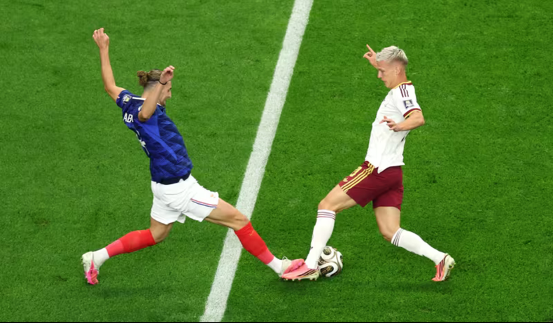 Francia cayó en semifinales 2 a 0 ante España sin atenuantes.