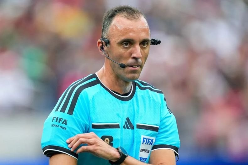 Joao Pinheiro será el árbitro de Argentina vs. Suiza en el Mundial 2026