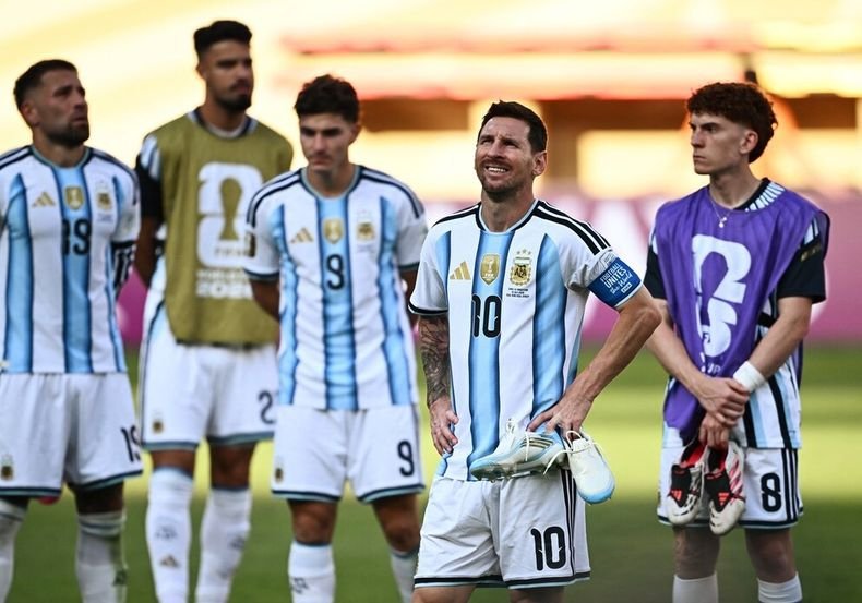 Lionel Messi se mostró compungido por lo ocurrido en la definición del Mundial 2026.