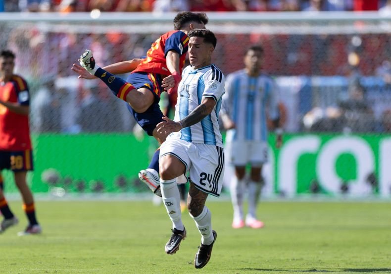 Tras caer en la final del Mundial ante España, Argentina vuelve a jugar ante su público. Tras caer en la final del Mundial ante España, Argentina vuelve a jugar ante su público.