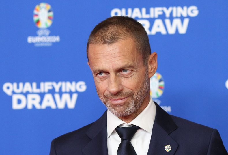 Aleksander Ceferin, presidente de la UEFA, apuntó contra Infantino por su proyecto de privatización de una parte del Mundial. Aleksander Ceferin, presidente de la UEFA, apuntó contra Infantino por su proyecto de privatización de una parte del Mundial.