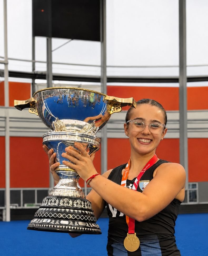 Milagros Alastra, campeona del mundo en Países Bajos, ahora también sumó la dorada en los Juegos Suramericanos 2026. Milagros Alastra, campeona del mundo en Países Bajos, ahora también sumó la dorada en los Juegos Suramericanos 2026.