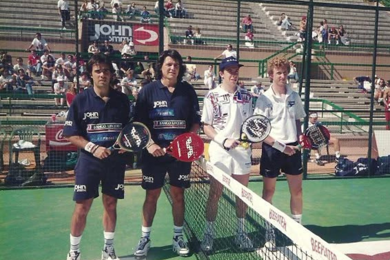El crecimiento del pádel en Mendoza viene desde 1994. El crecimiento del pádel en Mendoza viene desde 1994.