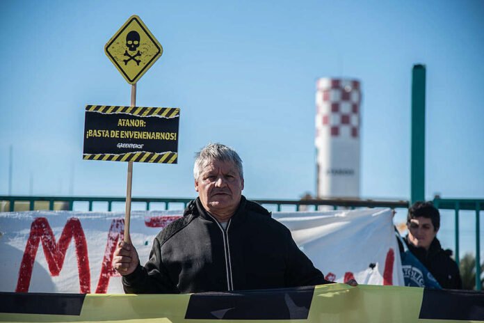 Atanor en San Nicolás: nuevos resultados confirman contaminación con pesticidas prohibidos