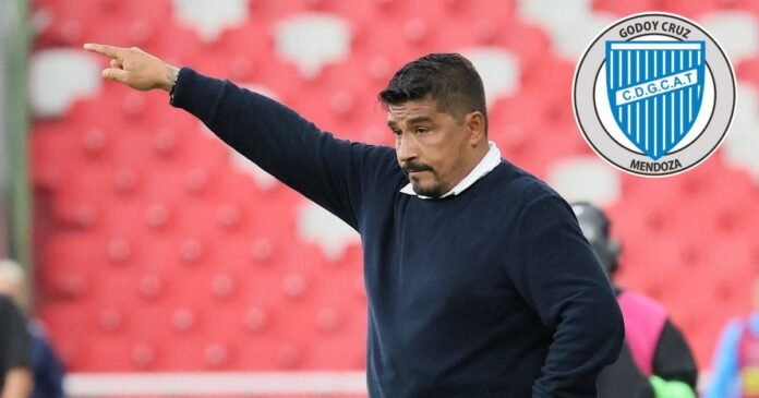 Omar Asad vuelve a Godoy Cruz: sus números como DT y el desafío de salvar al Tomba del descenso