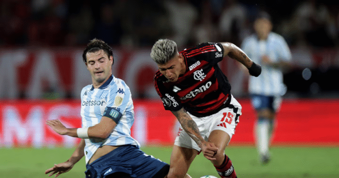 Racing busca dar vuelta la serie de la Libertadores ante Flamengo: hora y dónde verlo