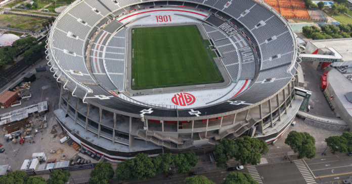River y un ambicioso proyecto: Stéfano Di Carlo promete un Monumental techado y con más capacidad