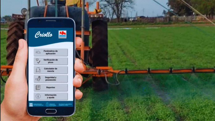 App Criollo: una herramienta para calibrar la pulverizadora