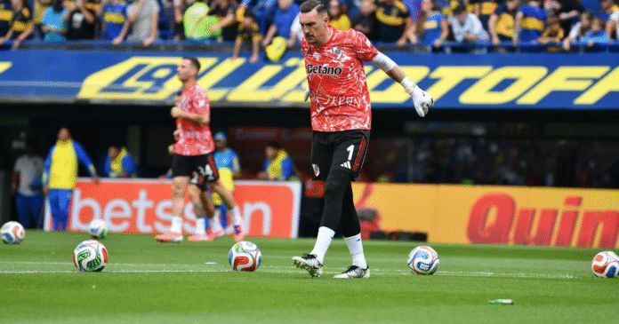 Franco Armani tuvo que abandonar su casa por explosión en parque industrial