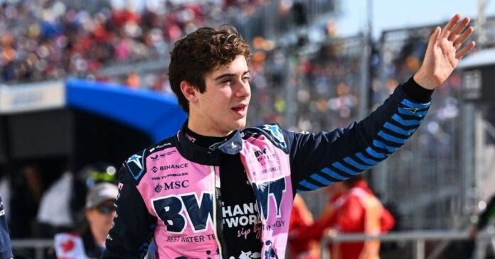 Ya es oficial: Franco Colapinto continuará su aventura en la Fórmula 1 con Alpine