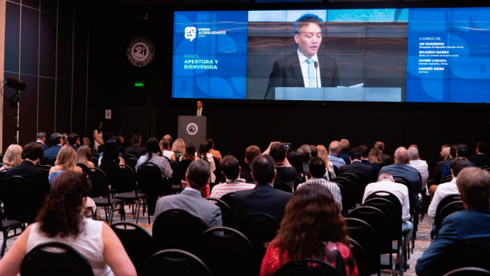 “Argentina puede y debe crecer en China”