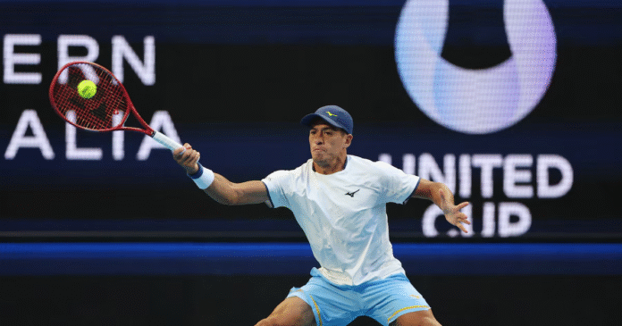 Batacazo argentino en la United Cup: Sebastián Báez venció a Fritz y sorprendió a Estados Unidos