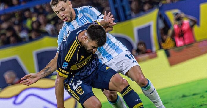 Boca no pudo con Racing en La Bombonera y se fue silbado tras el empate