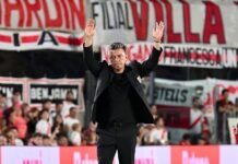 En la emotiva despedida de Marcelo Gallardo, River venció a Banfield