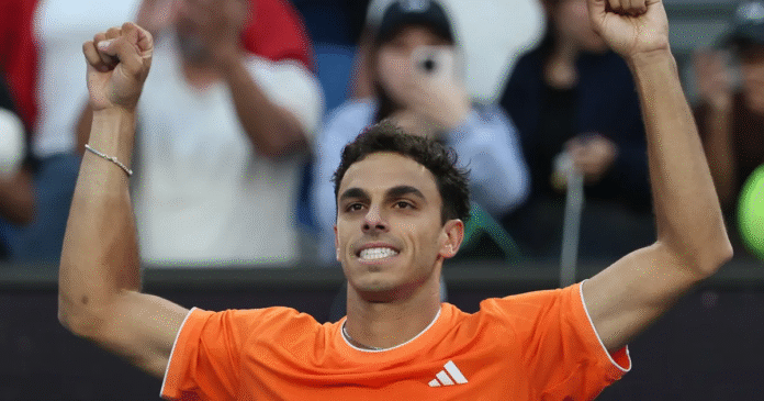 Francisco Cerúndolo campeón: jugó su mejor partido y ganó por primera vez el Argentina Open