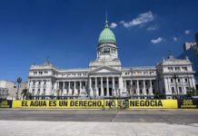 Intervención de Greenpeace por la Ley de Glaciares: “La decisión del Congreso definirá el futuro hídrico de la Argentina”