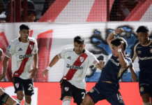 River se hunde con Gallardo tras una apretada caída 1-0 ante Argentinos