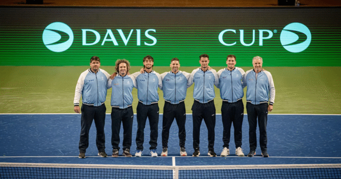 Tenis: Argentina ya tiene definido su equipo para enfrentar a Corea del Sur