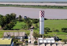 Atanor: nuevo caso contaminación en una barranca del río Paraná