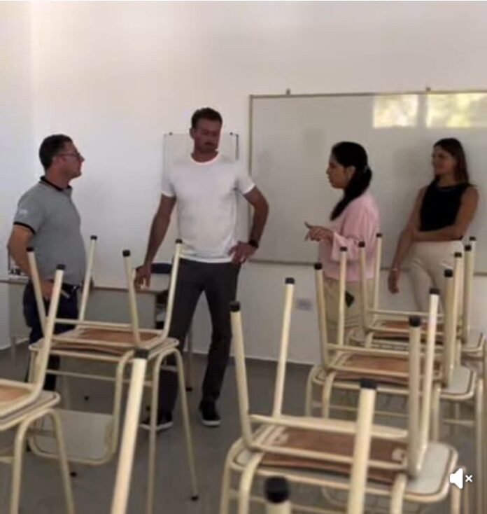 Entregaron aportes del FANI a la Escuela Técnica de San Vicente