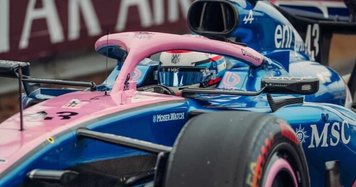 Franco Colapinto cerró su segunda práctica en Japón con un 17º puesto y bajo la lupa