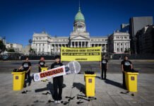 Greenpeace: “Más del 99% de los inscriptos a la audiencia pública por la Ley de Glaciares no pudo hablar”