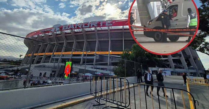 ¡Imágenes del horror en el Azteca en la previa al Mundial 2026! Murió un hincha en su reinauguración