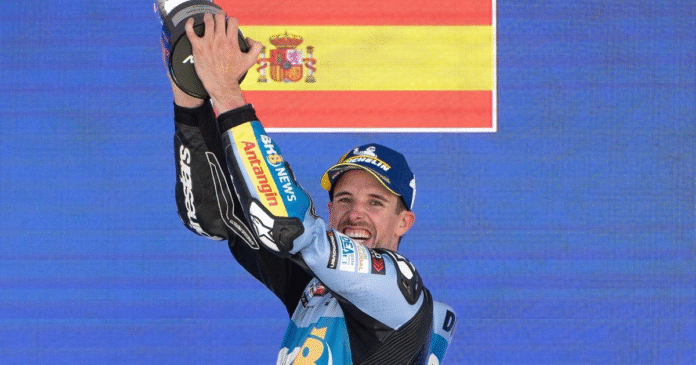 Alex Márquez ganó en Jerez y logró su primera victoria de la temporada en MotoGP