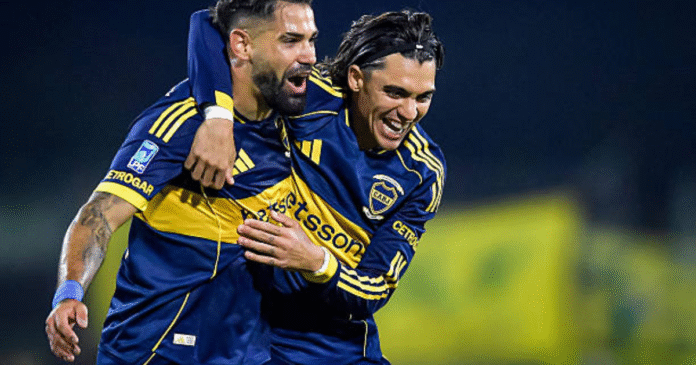 Boca se lució con una goleada ante Defensa y Justicia y ya está clasificado