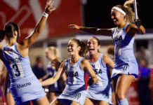 Con la mendocina Luciana Peralta figura, Las Leoncitas fueron campeonas de la Copa Panamericana Junior 2026