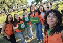 En 7 ciudades, Greenpeace invitó a la ciudadanía a ser parte de la demanda colectiva por los glaciares