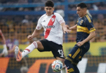 En vivo: River y Boca están 0 a 0 en el Superclásico que se juega en el Monumental