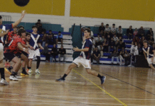 General Alvear sede del Argentino de balonmano: compiten 32 equipos de todo el país