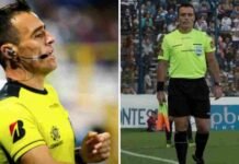 Histórico: Cristian Navarro será el primer árbitro mendocino en un Mundial de la FIFA