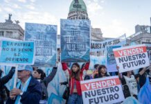 La demanda colectiva para proteger los glaciares se acerca al millón de adhesiones