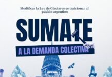 Ley de Glaciares: el Congreso le dio la espalda al agua, pero la ciudadanía irá a la justicia