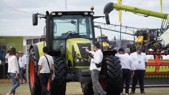 Los patentamientos de maquinaria agrícola crecieron en marzo