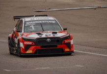 Matías Rossi ganó en El Zonda y los mendocinos Palau y Vicino dijeron presente en el TC2000