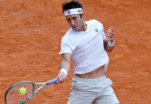 Tomás Etcheverry venció a Dimitrov en Montecarlo y se ilusiona en la gira de polvo de ladrillo