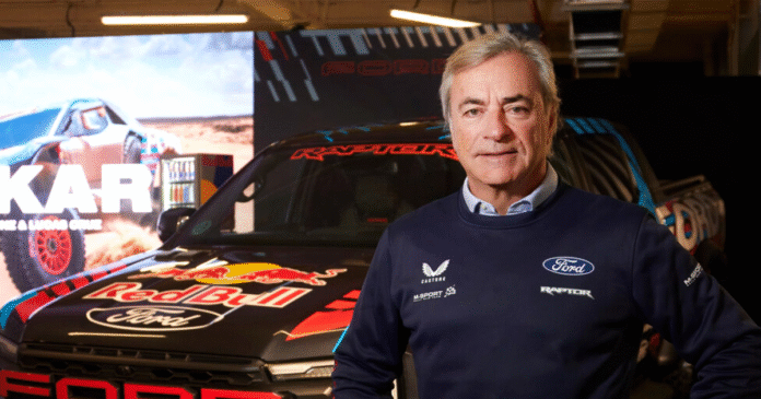 Carlos Sainz correrá el Desafío Ruta 40 en Argentina y sacude el Mundial de Rally Raid