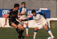 Con un gol anulado sobre el final, Godoy Cruz sufrió una dolorosa derrota ante Estudiantes