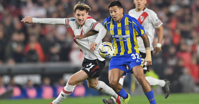 En vivo: River vence a Rosario Central en la semifinal del Torneo Apertura