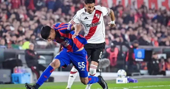 En vivo: River y San Lorenzo están 1 a 1 por los 8vos del Apertura 2026