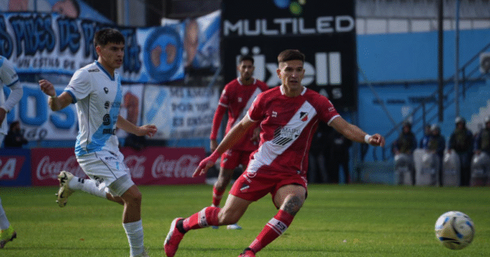 Festival de goles: Deportivo Maipú aplastó 5 a 0 a Temperley y se acerca al reducido