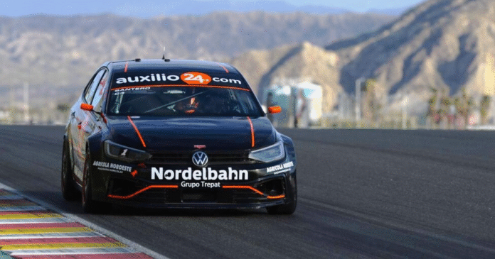 Julián Santero brilló en El Villicum y terminó segundo en una final espectacular del TN Clase 3