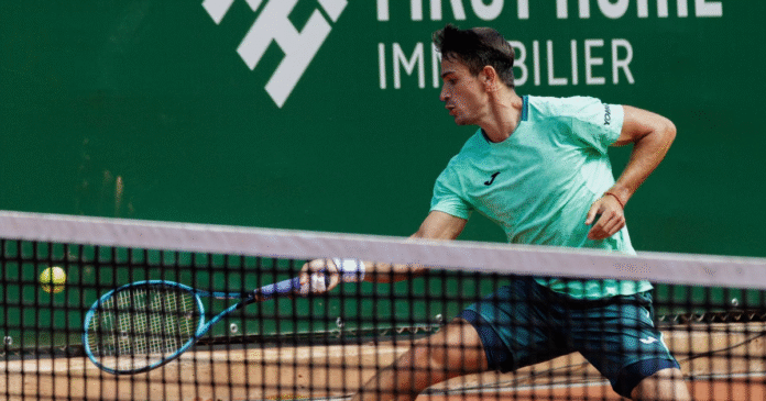 Mariano Navone dio el golpe ante Norrie y avanzó a cuartos en el ATP 250 de Ginebra