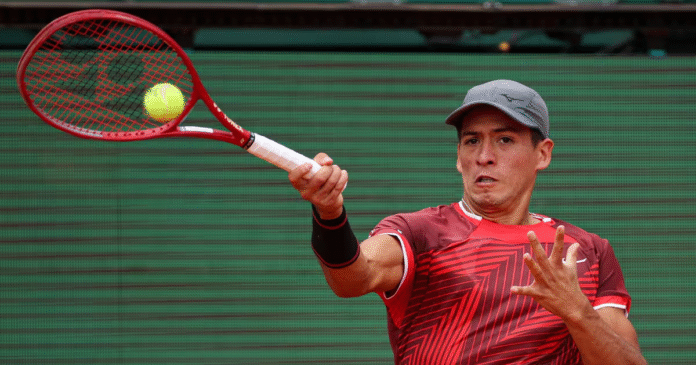 Masters de Roma: Sebastián Báez ganó y salvó una jornada complicada para los argentinos