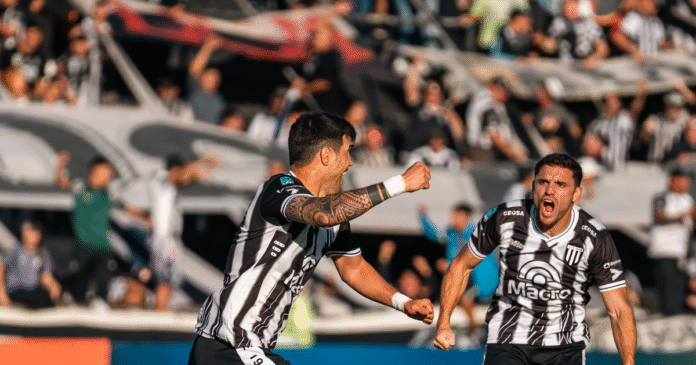 Victoria en el último partido del semestre para el Club Atlético Gimnasia y Esgrima